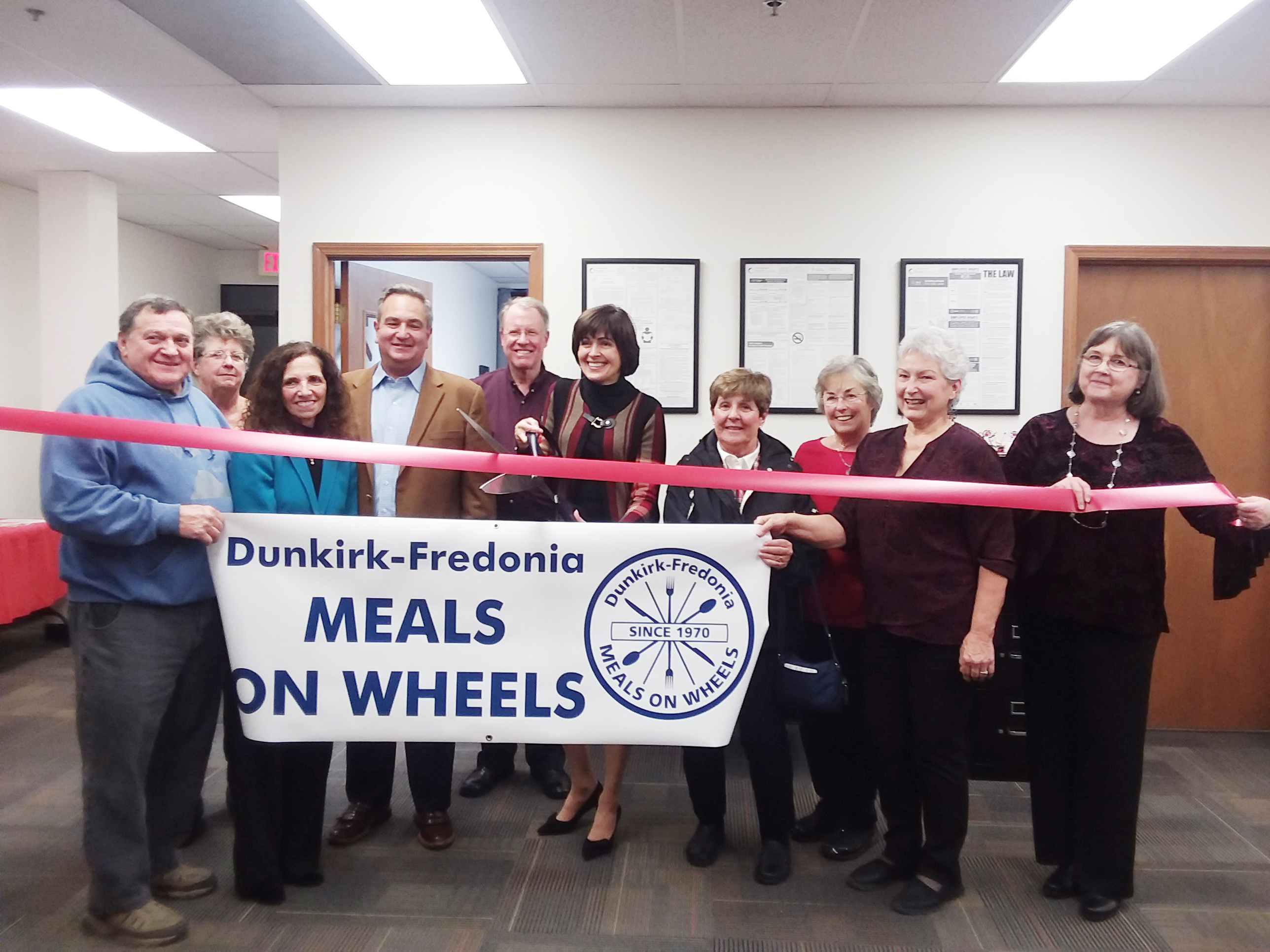 Meals on Wheels debuts refurbished offices News, Sports, Jobs